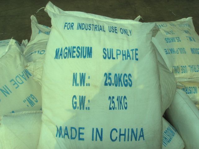 Magnesium Sulfate, 7H2O