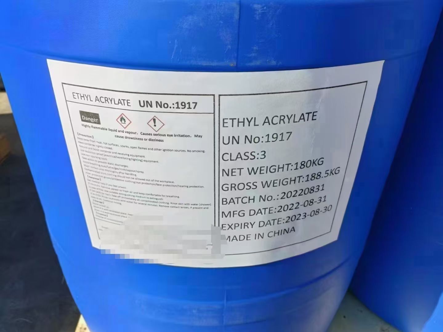 Ethyl Acrylate